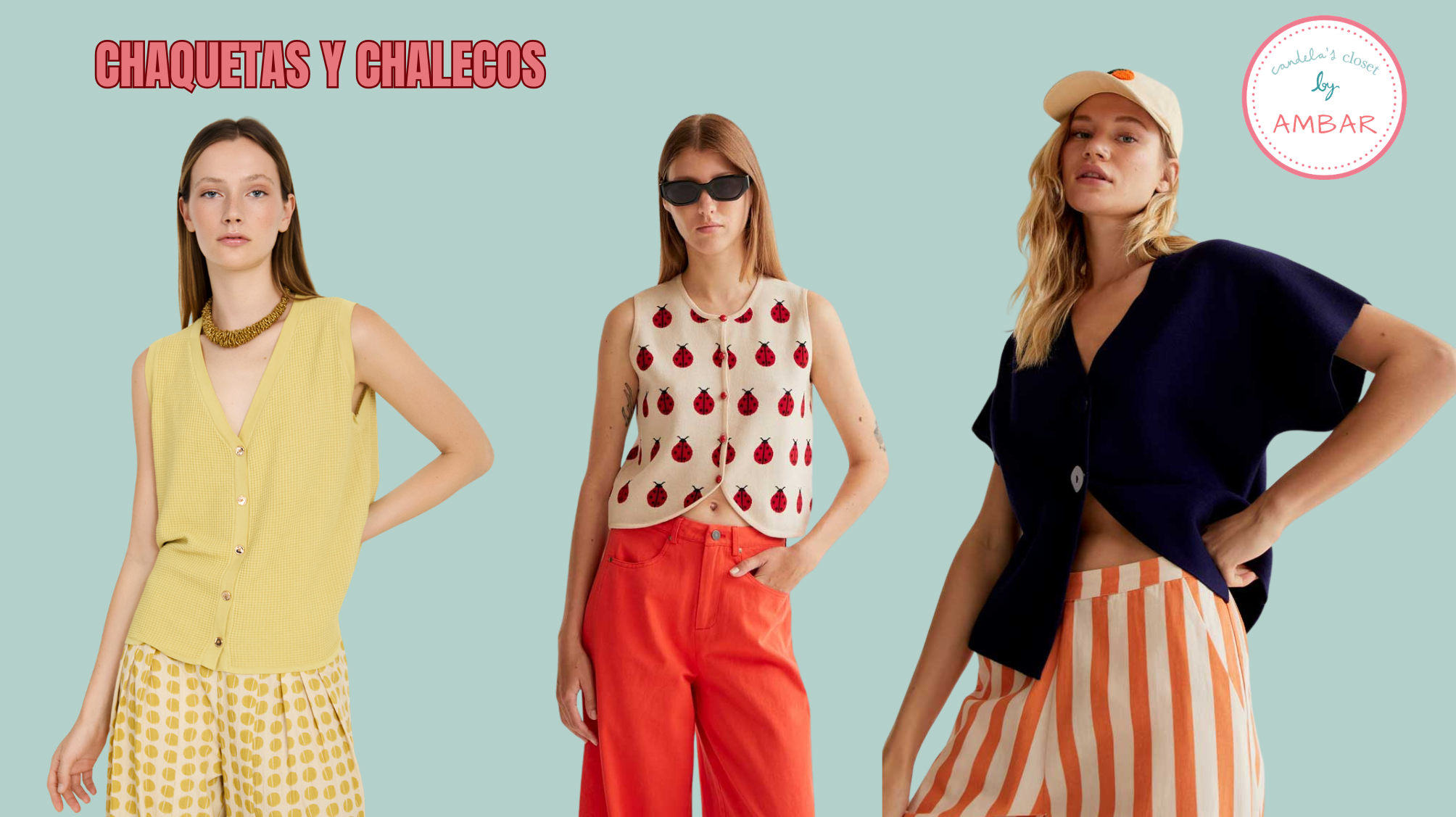 Chaquetas SS26 Candelas Closet